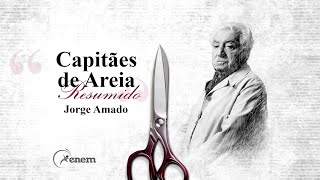 Resumo CapitÃ£es de Areia  Jorge Amado  Audioresumos de Livros [upl. by Kettie]