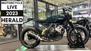 Motorcycle Live 2023 Herald 4K [upl. by Yk551]