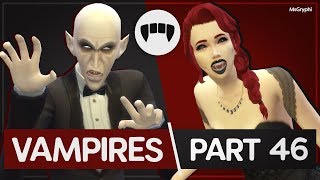 Lets Play The Sims 4 Vampires  Part 46  Services [upl. by Maleeny]