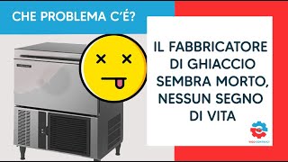 Se il tuo fabbricatore di ghiaccio sembra morto le cause possono essere queste [upl. by Eciruam]