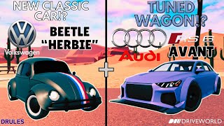 Drules Tunes The Insect quotHubertquot And Femaris Widebody In Drive World [upl. by Nnaeel348]