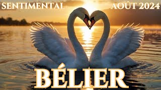 ♈BÉLIER SENTIMENTAL AOÛT 2024🩷Un Nouvel Amour🩷 [upl. by Mel]