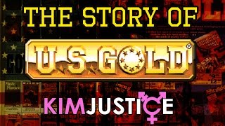 The Story and Games of US Gold 100 AllAmerican Software  Kim Justice [upl. by Waltner]