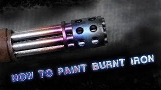 How to paint burnt Iron [upl. by Stephan]