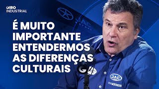 Sergio Habib fala sobre as diferenças culturais no mundo corporativo  Podcast Giro Industrial [upl. by Nylatsyrc]