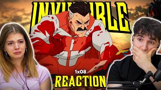 Invincible 1x8 REACTION quotWhere I Really Come Fromquot [upl. by Yelrahs]