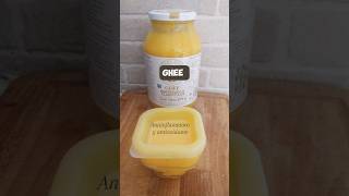 Ghee Para Cocinar ghee gheebeneficios diabetes antioxidante grasassaludables antiinflamatorio [upl. by Nosredneh]