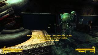 Fallout New Vegas  REPCONN Headquarters museum tour [upl. by Ahsimet]