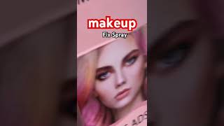 makeup fix spray  Refreshing Mist spray For all skin types  makeup DenitslavaMakeup [upl. by Cyprus]