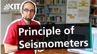 Basic Geophysics Operating principle of seismometers [upl. by Laon]