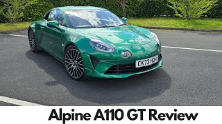 Alpine A110 GT Full Review [upl. by Jarin]