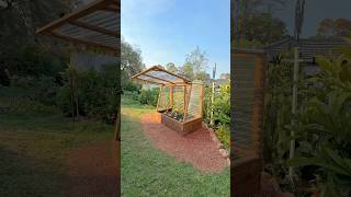 DIY Compact Greenhouse [upl. by Neirda]