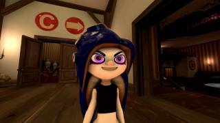 SFM Splatoon The most powerful Inkling and a crazy dance party [upl. by Gish]