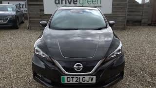 202121 Nissan Leaf 62kWh eTekna DT21 GJV [upl. by Malha854]