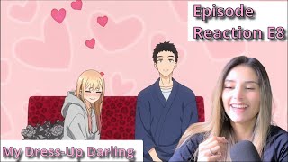 My DressUp Darling Episode 8 Reaction  Sono Bisque Doll wa Koi wo Suru  Live Reaction [upl. by Ajdan132]