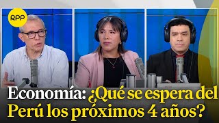 ¿Qué se espera de la economía peruana los próximos 4 años [upl. by Shantha]