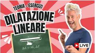 interrogazioni e compiti in classe sulla DILATAZIONE LINEARE quali sono le cose da sapere [upl. by Kenrick]