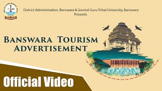 Banswara Tourism Advertisement  GGTU  Rajasthan [upl. by Orian]