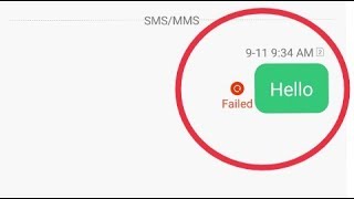 Xiaomi Redmi  Fix Message Not Send Problem Solve [upl. by Ytima901]