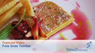 Foie Gras Terrine [upl. by Enialahs]