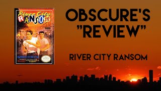 River City Ransom quotReviewquot [upl. by Namrak242]