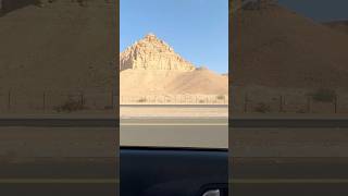 Long drive  The view point  Saudi Arabia  saudiarabia shortsvideo viralvideo [upl. by Akselav]