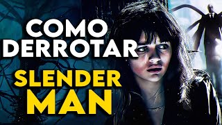 Como Derrotar o SLENDER MAN em quotSLENDER MAN PESADELO SEM ROSTOquot [upl. by Holland]