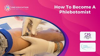 How To Become A Phlebotomist [upl. by Aubyn986]