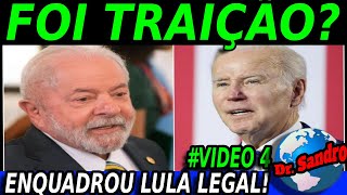 4 EMBAIXADOR AMERICANO ENQUADRA LULA MORO NO STF A CHAPA TÁ ESQUENTANDO [upl. by Emanuela]