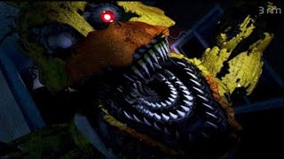 THIS IS MY WORST NIGHTMARE  Five Nights At Freddys 4 Part 1 [upl. by Amarette]