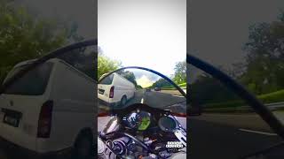 YAMAHA R1 Anniversary crossplane  Insta 360 x 3 POV [upl. by Eiramenna]