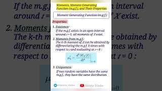 BSc Semester 1 Unit8 Part2  Theory of Probability statistics notes probabilitytheory [upl. by Ellevehc]