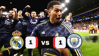 Real Madrid Vs Man City  1  1  Extended Highlights And Goals  UCL 2024 [upl. by Inaflahk414]