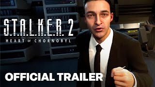 STALKER 2 Heart of Chornobyl — Official Strider Trailer [upl. by Sundstrom199]