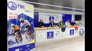 Presentación de la FredOlsen Express Transgrancanaria Bike 2024 [upl. by Ahsemik]