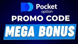 Pocket Option promo code BEST BONUS review  Pocket Option Promo Code 2024 [upl. by Salahi]