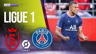 Reims vs PSG  LIGUE 1 HIGHLIGHTS  82921  beIN SPORTS USA [upl. by Eladnek150]