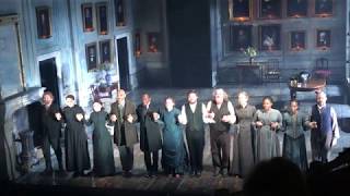 Curtain Call in Ian Rickson Rosmersholm by Ibsen with Tom Burke and Hayley Atwell 6119 [upl. by Tedra]