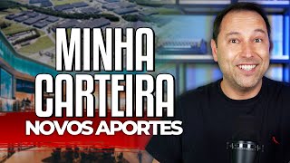 DIVIDENDOS Novos aportes na MINHA CARTEIRA de INVESTIMENTOS para a APOSENTADORIA RENDAPASSIVA [upl. by Ab489]