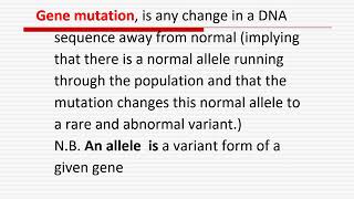 T 4  Restriction fragment length polymorphism bio [upl. by Evers]