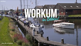 Workum in Bildern  der lange Schlauch zur See mit bestem Hafenkino  Holland by Boat [upl. by Pyne627]