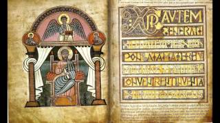 Book of Kells Gaelic Psalm Singing set to Insular Art [upl. by Nitsir830]