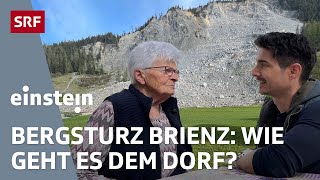 Bergsturz Brienz GR Warum das Dorf nicht zur Ruhe kommt  Einstein  SRF Wissen [upl. by Eno202]