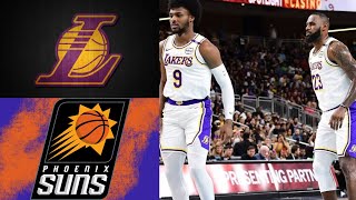 Lakers vs Suns  Lakers GameTimeTV  Lakers Highlights  Preaseason 2024 [upl. by Skardol805]