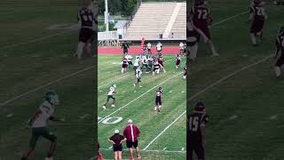 uvalde football play sports animals coyotes freshmanyear athletics highschoolfootball [upl. by Eillak]