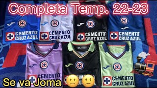 ÚLTIMA COLECCIÓN DE JOMA CON CRUZ AZUL COMPLETA TEMP 2223 [upl. by Leroy84]