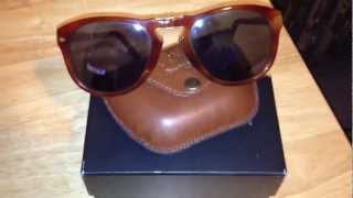 Persol 714 SM Steve McQueen Limited Edition [upl. by Nuavahs]