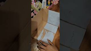 Doll house making part 1 subscribe dollhouse part1 diy handmade handmade [upl. by Hertzog]