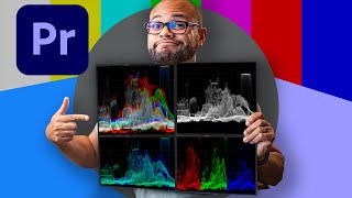 Waveform Monitor Explained  A Tool For Color and Exposure in Premiere Pro [upl. by Ravi]