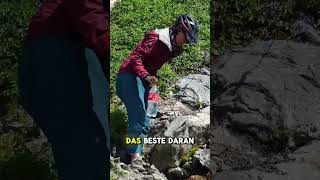 Fahrradfahren in Kirgistan SchotterSerpentinen vs Naturwunder amp frisches Quellwasser [upl. by Fritz674]